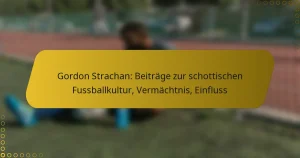 Gordon Strachan: Beiträge zur schottischen Fussballkultur, Vermächtnis, Einfluss