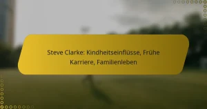 Steve Clarke: Kindheitseinflüsse, Frühe Karriere, Familienleben